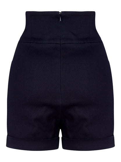 Nomi Shorts uni schwarz