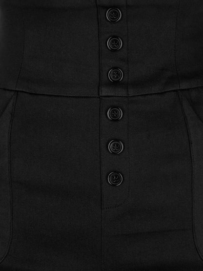 Nomi Shorts uni schwarz