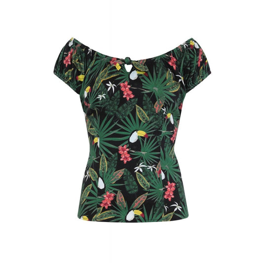 Lorena Tropical Top