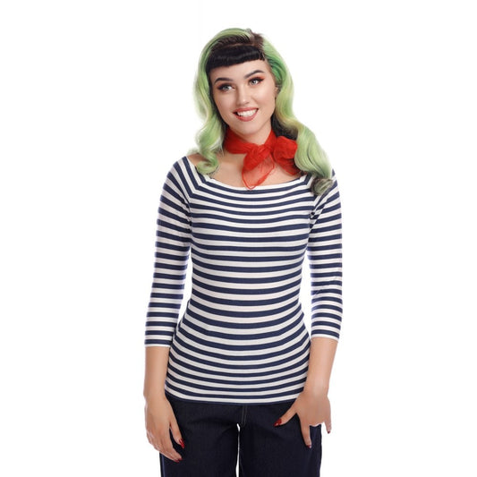 Frou Frou Striped T-Shirt