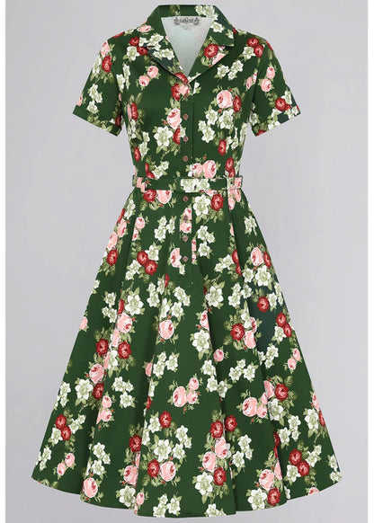 Vintage Bloom Caterina Kleid