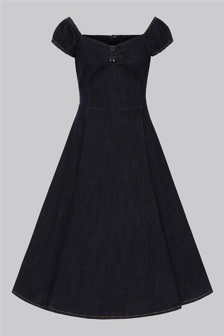 Dolores Dress Denim