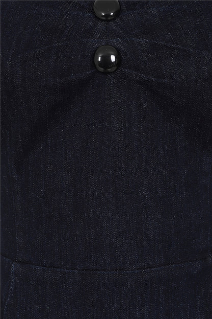 Dolores Dress Denim