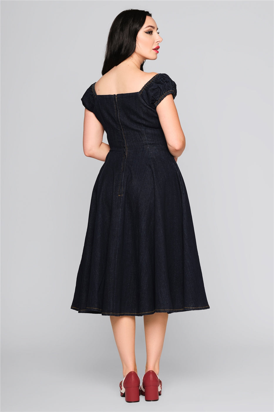 Dolores Dress Denim