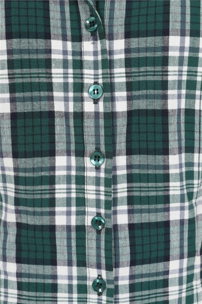 Caterina Check 40s Bluse