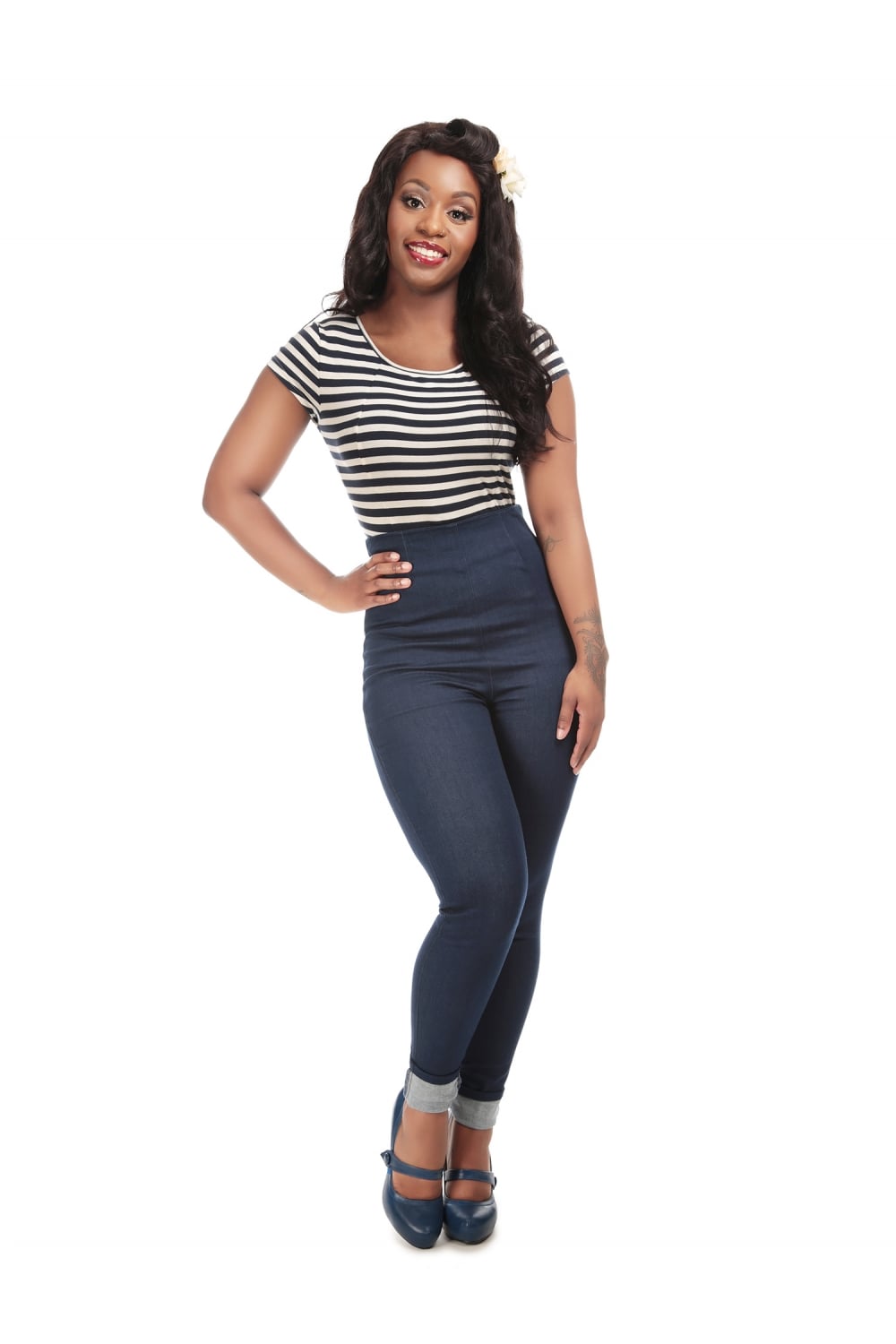 Kirsty Denim Jeans - Plus Size