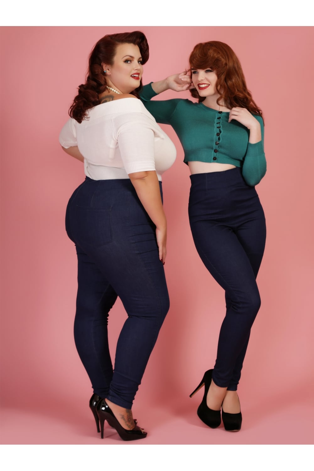 Kirsty Denim Jeans - Plus Size