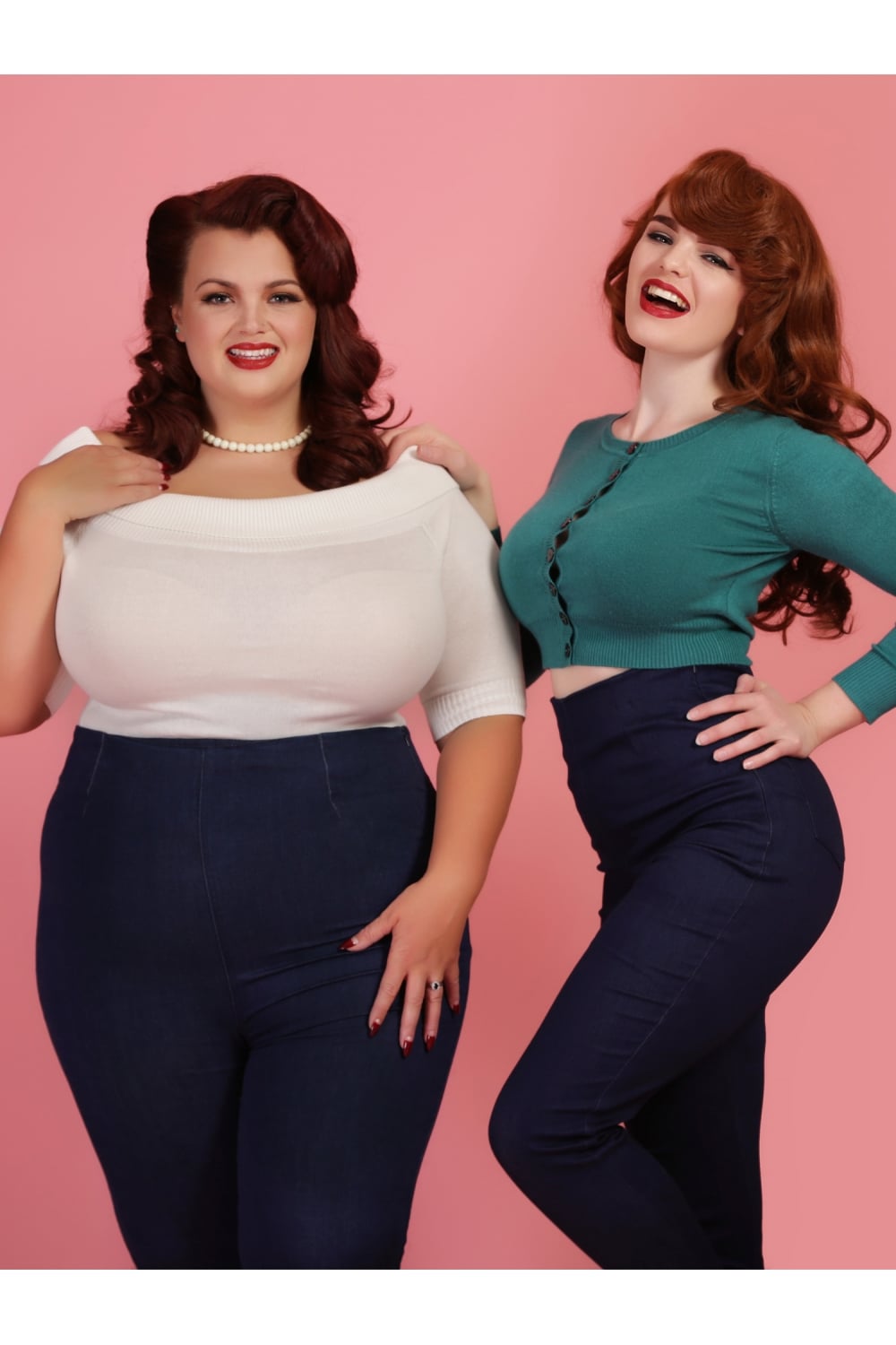 Kirsty Denim Jeans - Plus Size