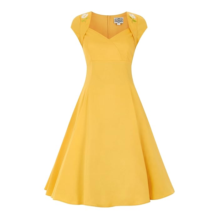 Regina Daisy Kleid gelb