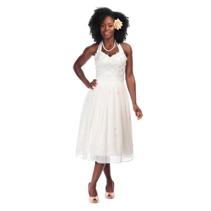 Vintage Pearl Wedding Skirt