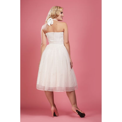 Vintage Pearl Wedding Skirt