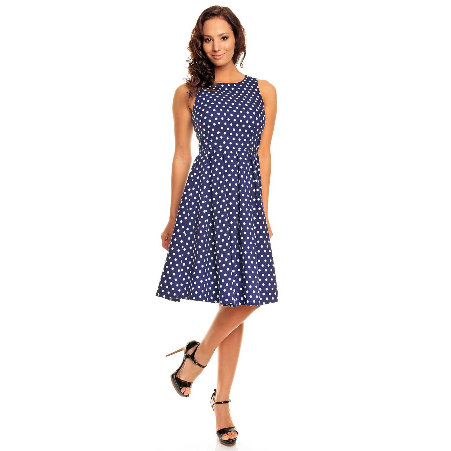 Classic Vintage Polka Lola Kleid