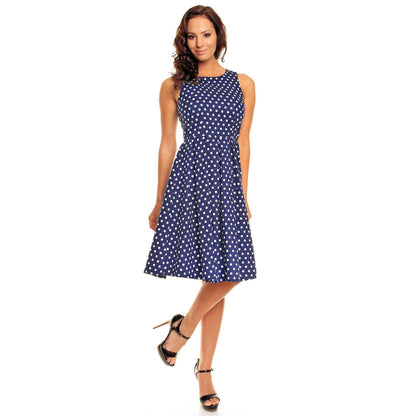 Classic Vintage Polka Lola Kleid
