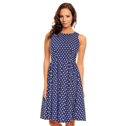 Classic Vintage Polka Lola Kleid