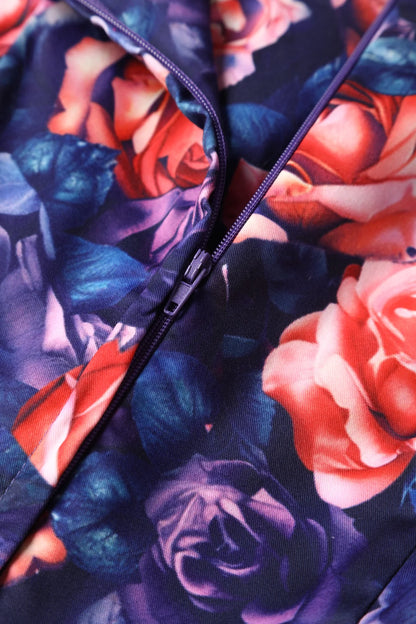 Pink Roses Lily Kleid