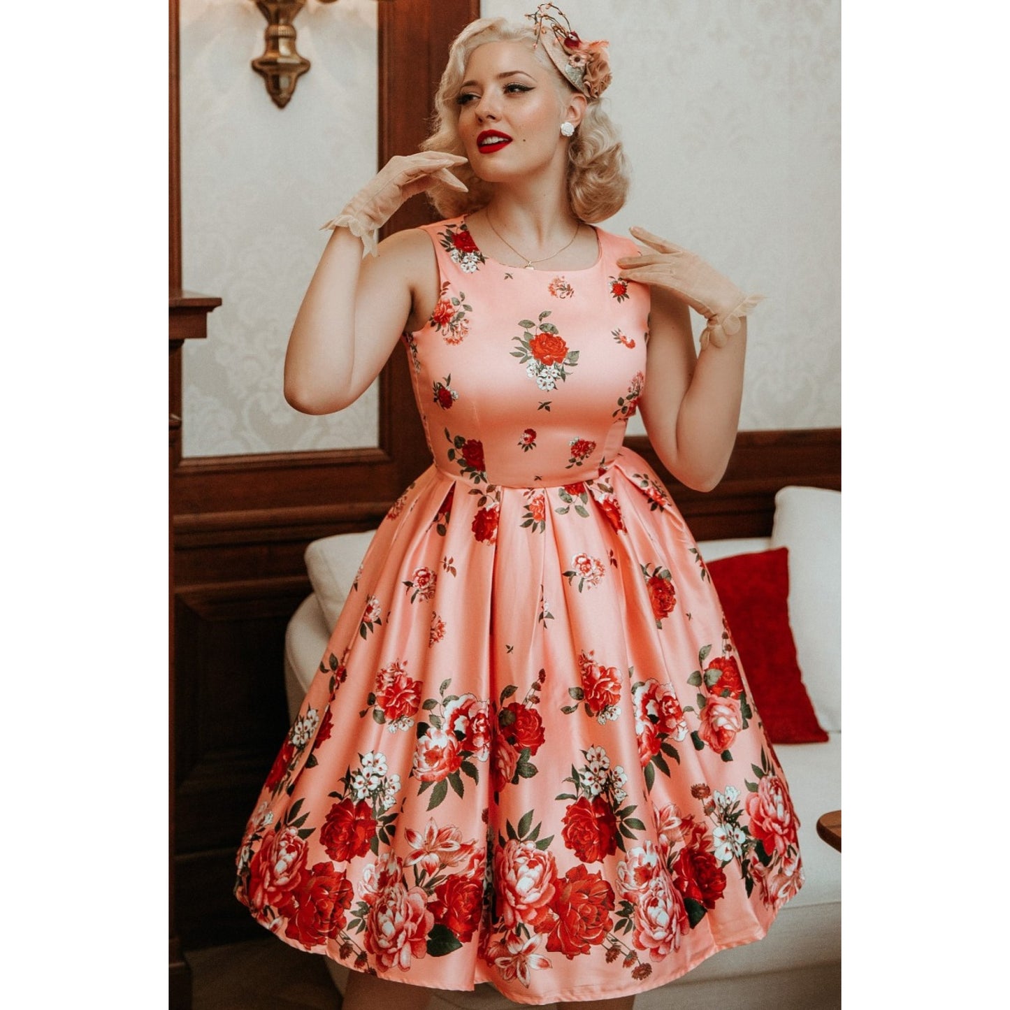 Raising Flower Vintage Annie Dress