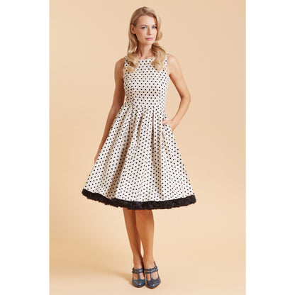 Sand Polka Annie Dress