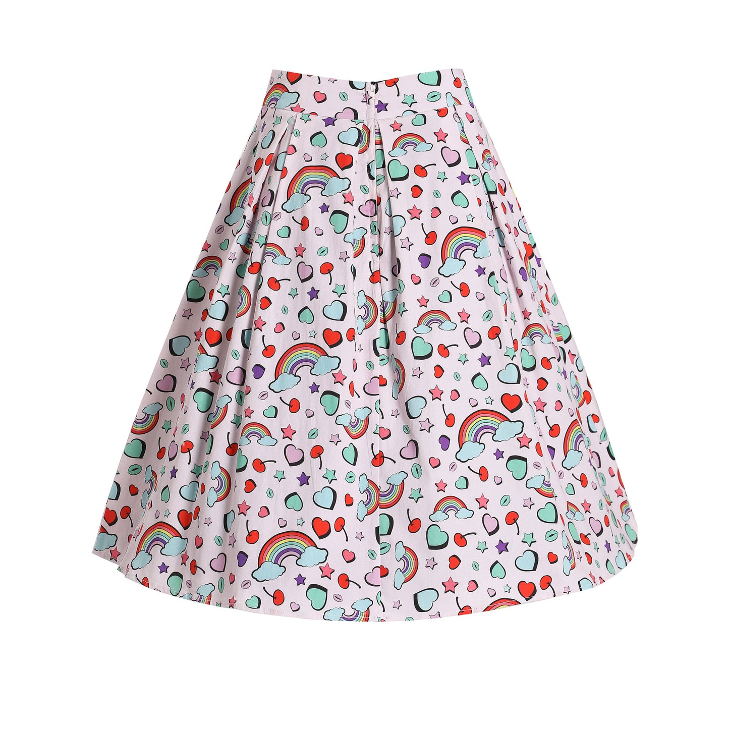 Cute Rainbow Carolyn Skirt