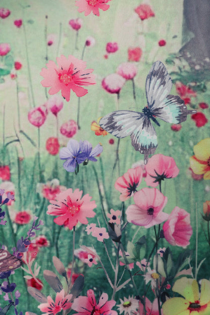 Butterfly Forest Skirt - Rock mit Schmetterlingen