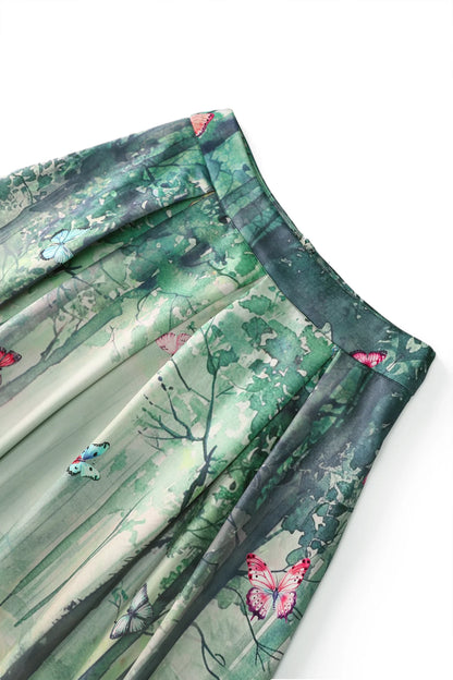 Butterfly Forest Skirt - Rock mit Schmetterlingen