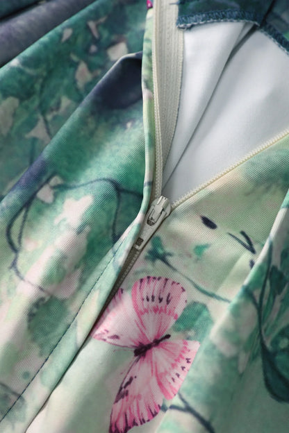 Butterfly Forest Skirt - Rock mit Schmetterlingen