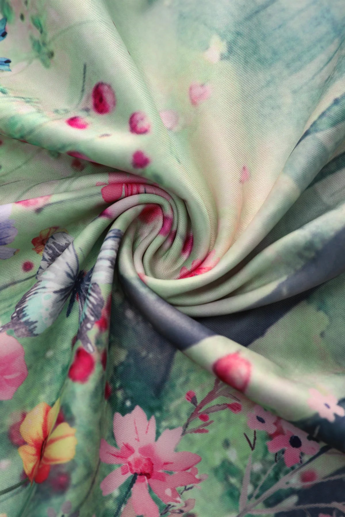 Butterfly Forest Skirt - Rock mit Schmetterlingen