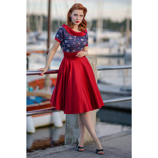 Nautical Darlene Dress