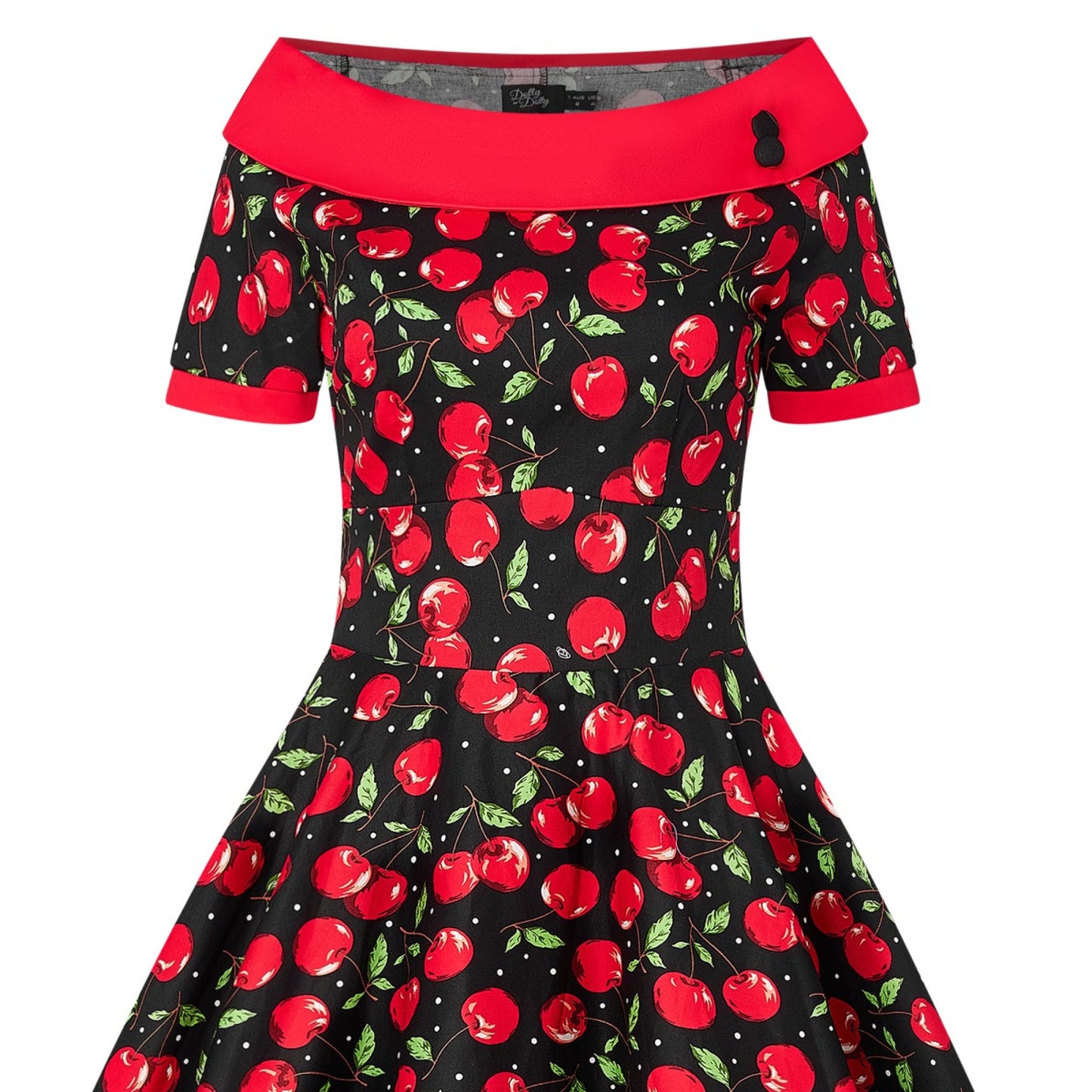Cute Cherry Darlene Kirschen-Kleid