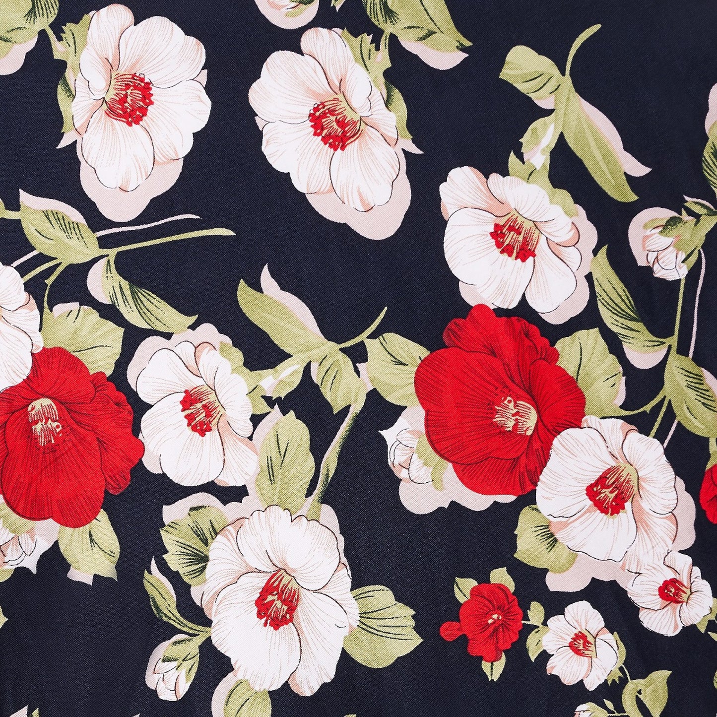 Retro Floral Darlene Dress