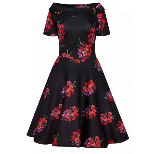 Red Tulip Darlene Dress