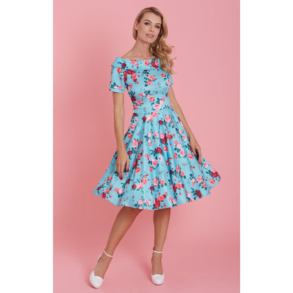Vintage Roses Darlene Dress
