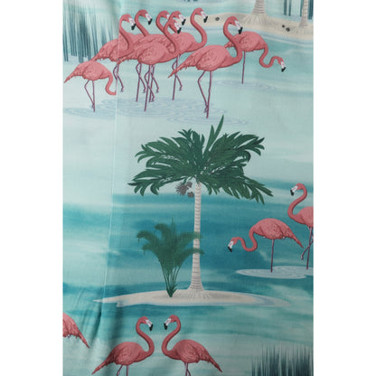 Island Flamingo Top pastell