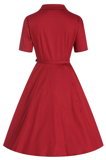 Scarlett Red Penelope Kleid