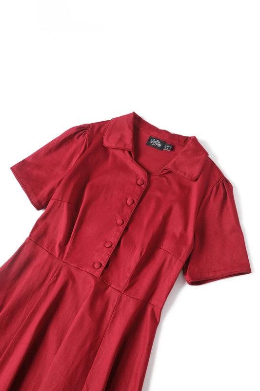 Scarlett Red Penelope Kleid
