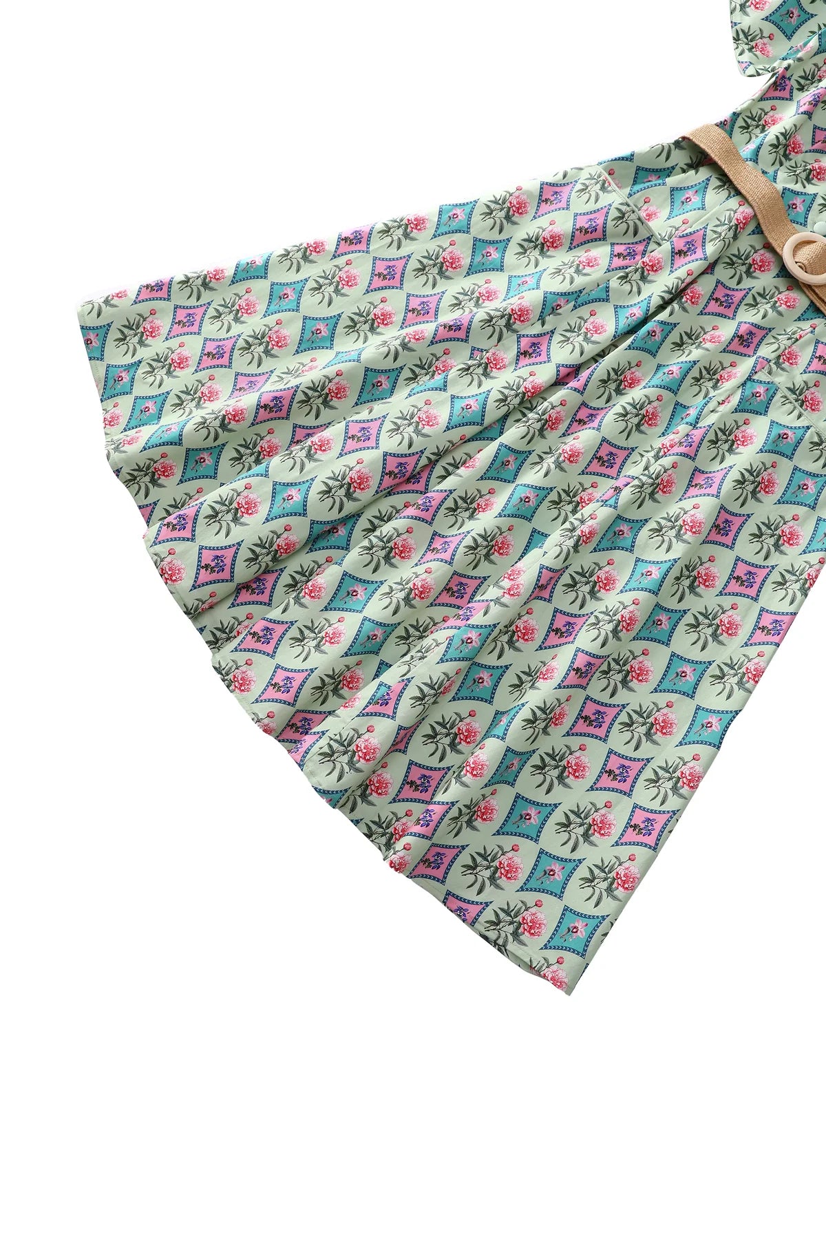 Quartrefoil Penelope Vintage Kleid