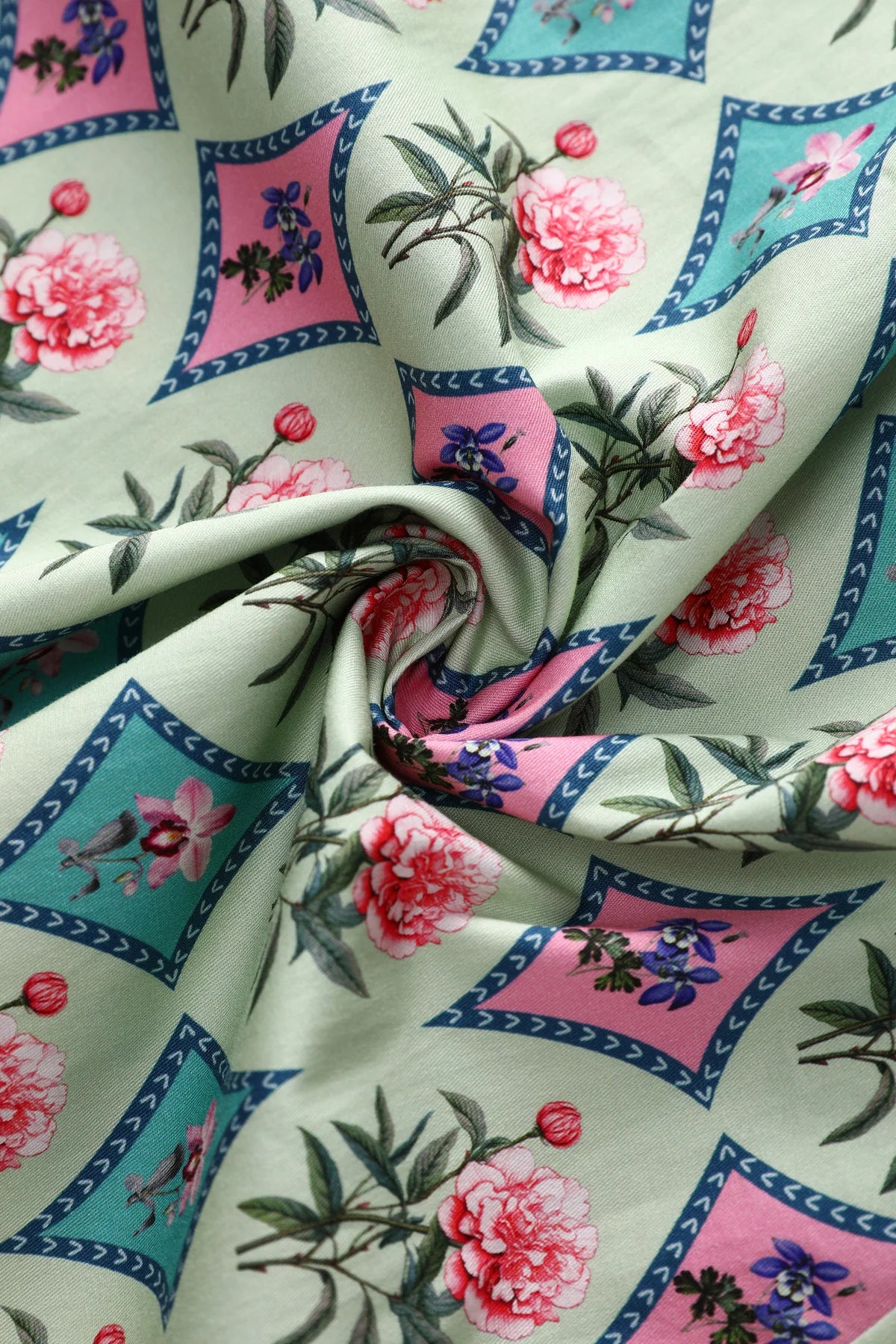 Quartrefoil Penelope Vintage Kleid