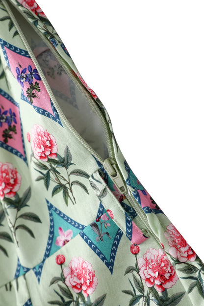 Quartrefoil Penelope Vintage Kleid