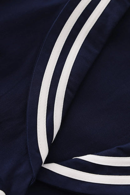 Mollie Sailor Shirt Dress - Rockabilly Kleid im maritimen Stil