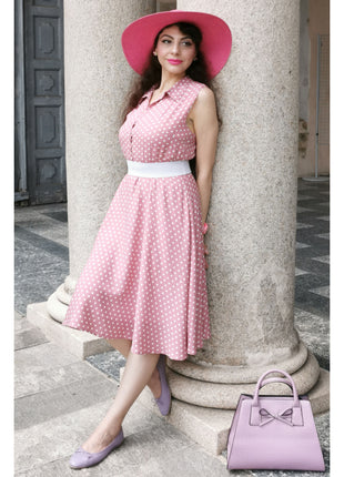Poppy Polka Dress