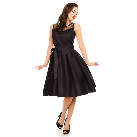 Elizabeth Dress uni black