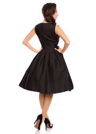 Elizabeth Dress uni black
