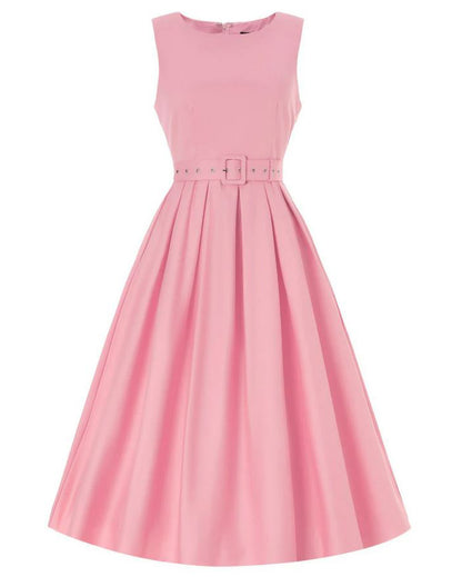 Helen Classic 50s Dress light pink