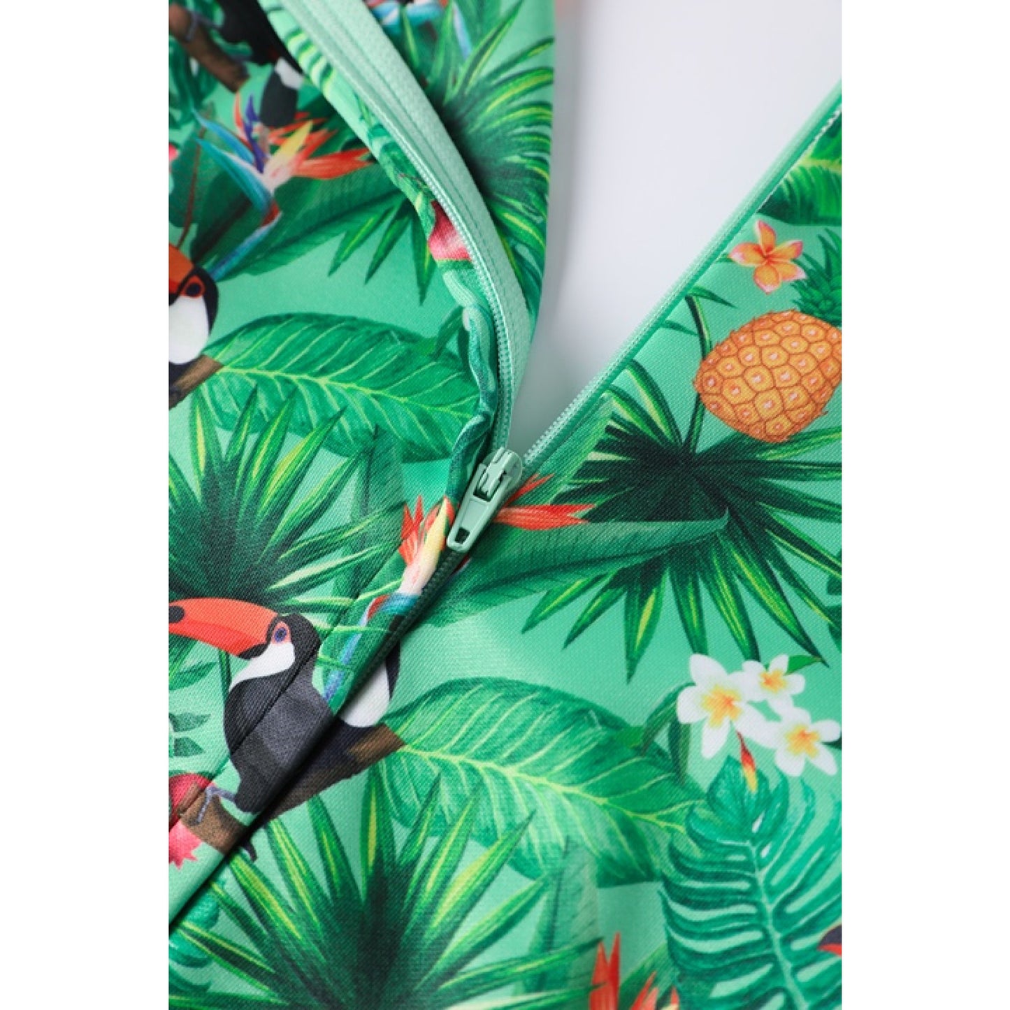 Tropical Toucan Dress