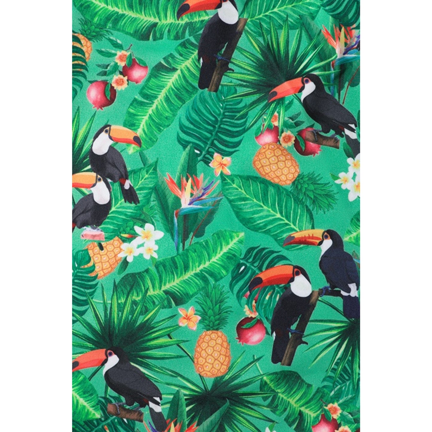 Tropical Toucan Dress