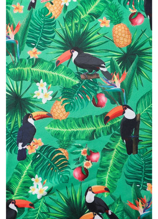 Tropical Toucan Dress