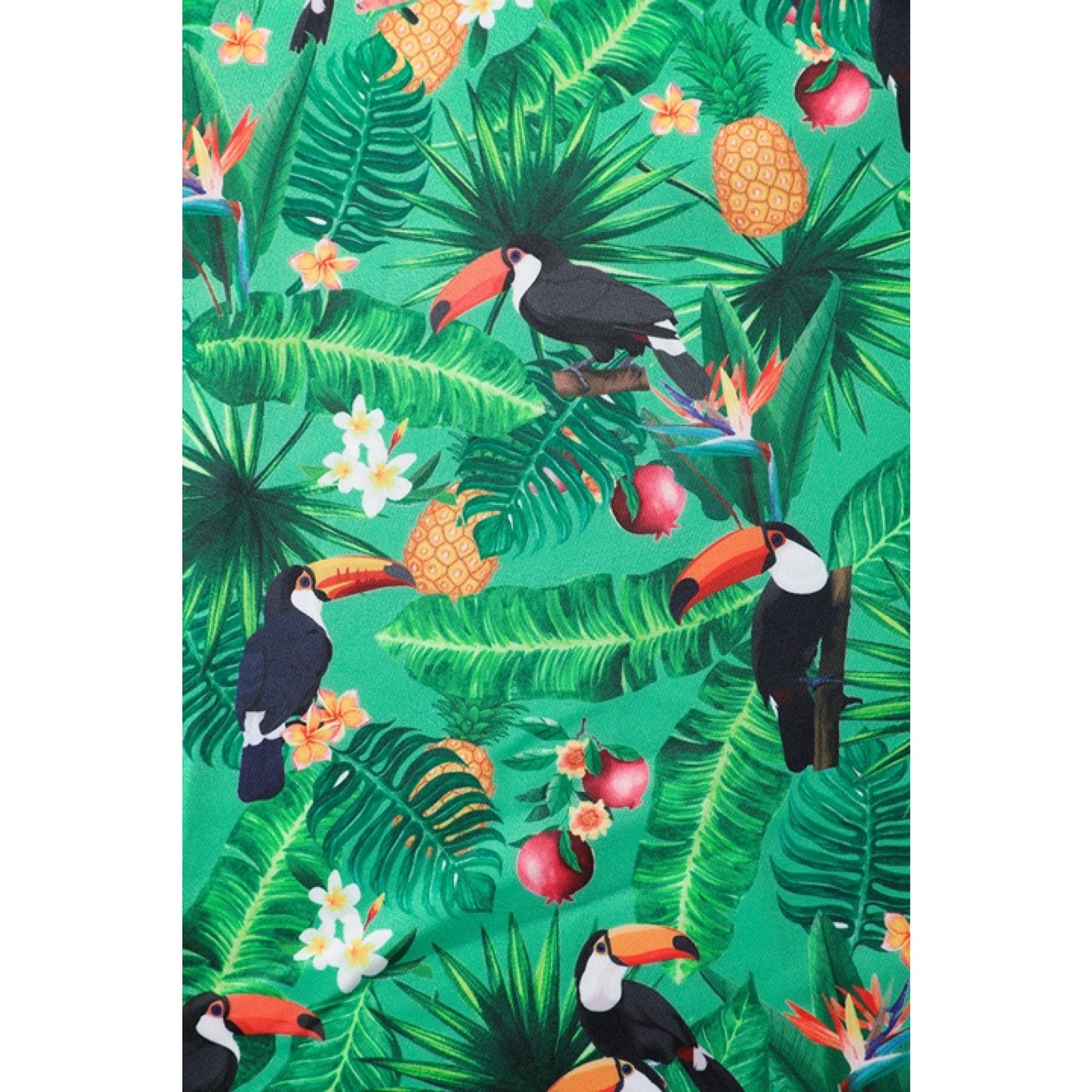 Tropical Toucan Dress