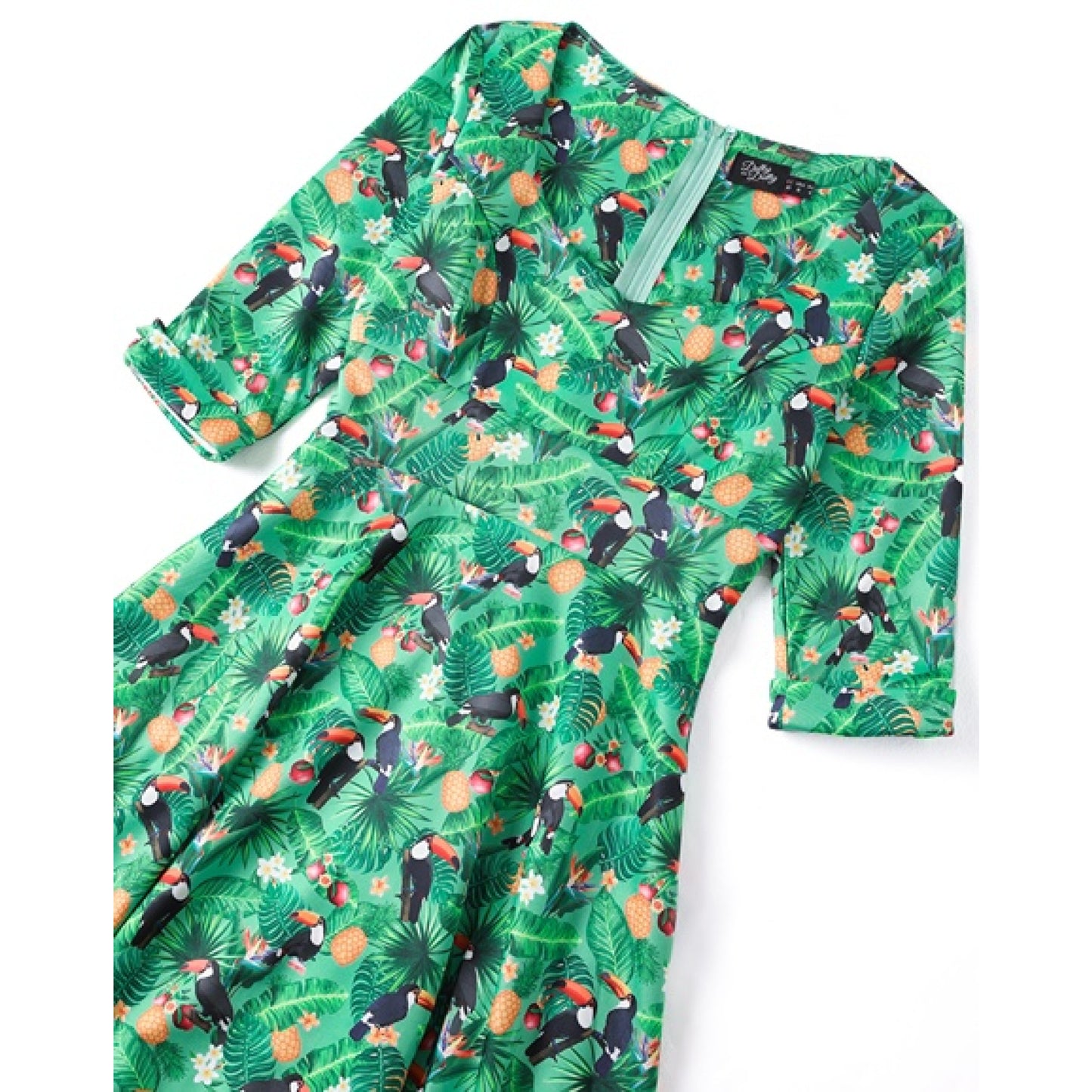 Tropical Toucan Dress