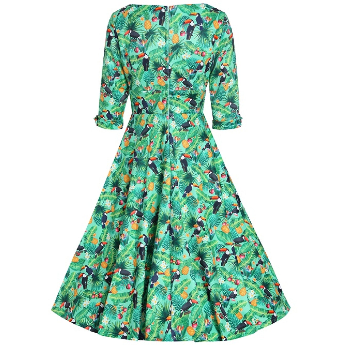 Tropical Toucan Dress