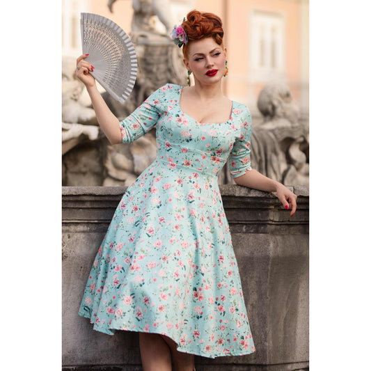 Vintage Rose Scarlett Dress