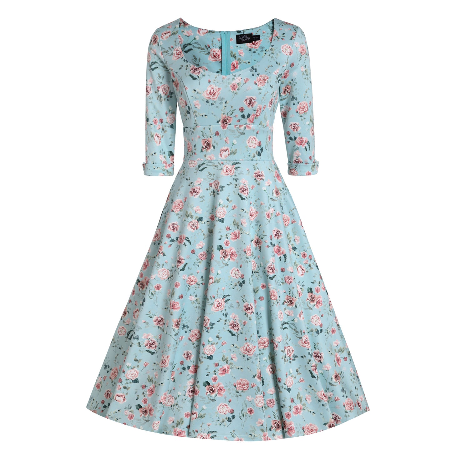 Vintage Rose Scarlett Dress